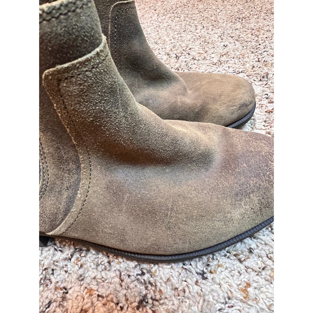 UGG Chelsea Boots Men Brown Suede Gorpcore Rugged Western Boho Cottagecore Fall - Picture 14 of 16